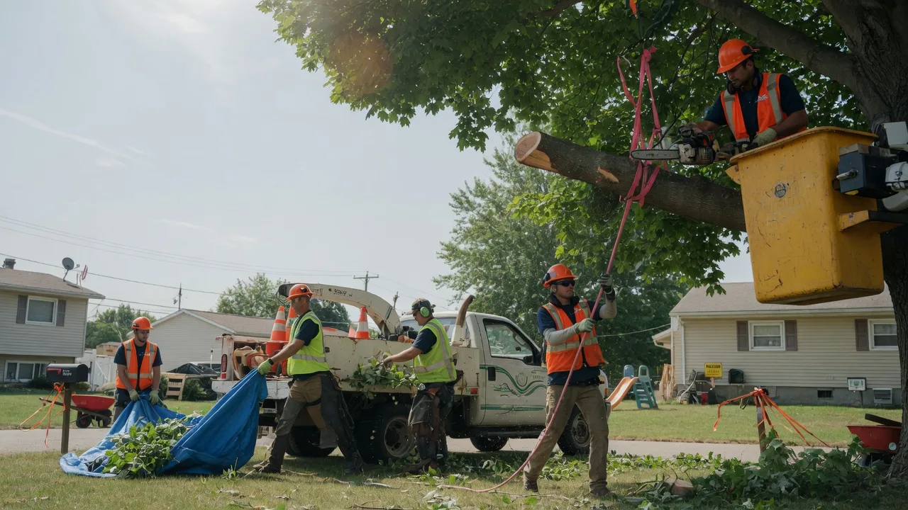Tree Care in Nickerson, NE near me